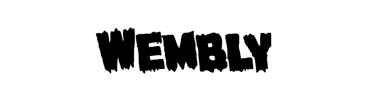 Marsh Thing Rotated  Free Fonts Download