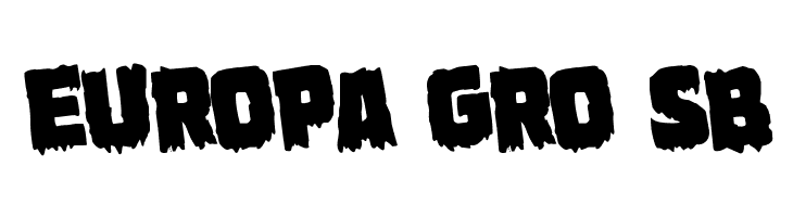 Marsh Thing Rotated  Free Fonts Download