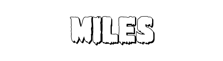 Marsh Thing 3D  Free Fonts Download