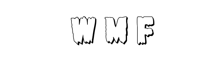 Marsh Thing 3D  Free Fonts Download