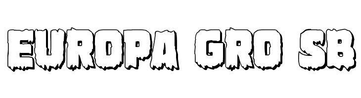 Marsh Thing 3D  Free Fonts Download