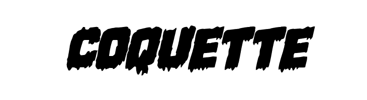 Marsh Thing Rotalic  Free Fonts Download