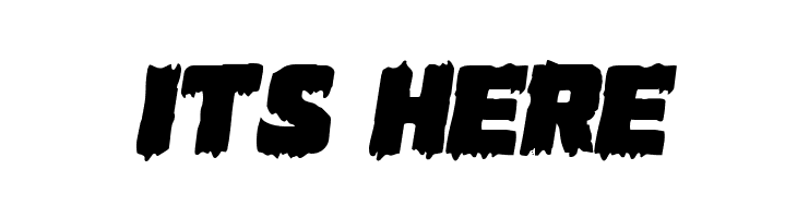 Marsh Thing Expanded Italic  Free Fonts Download