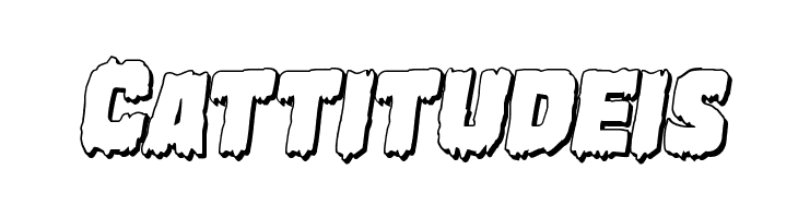 Marsh Thing 3D Italic  Free Fonts Download