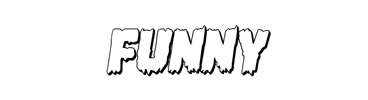 Marsh Thing 3D Italic  Free Fonts Download