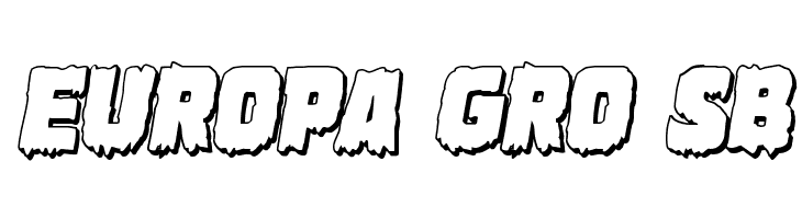 Marsh Thing 3D Italic  Free Fonts Download