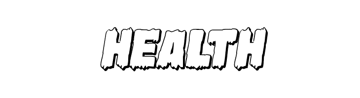 Marsh Thing 3D Italic  Free Fonts Download
