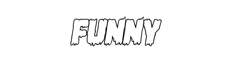 Marsh Thing Outline Italic  Free Fonts Download