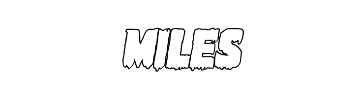 Marsh Thing Outline Italic  Free Fonts Download