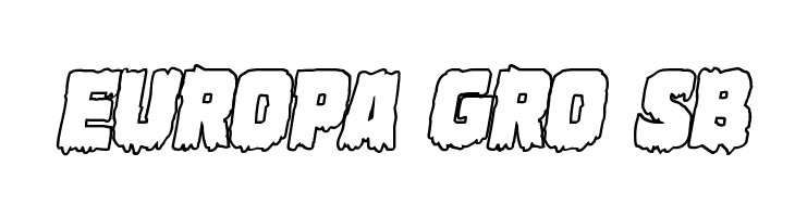 Marsh Thing Outline Italic  Free Fonts Download