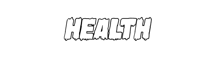 Marsh Thing Outline Italic  Free Fonts Download