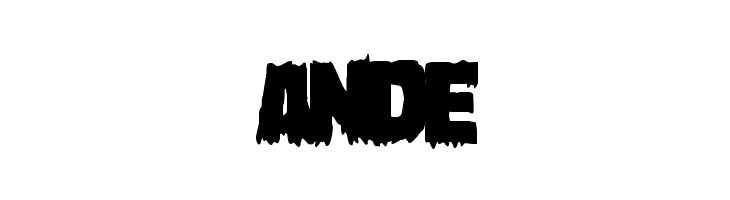 Marsh Thing Overlap  Free Fonts Download