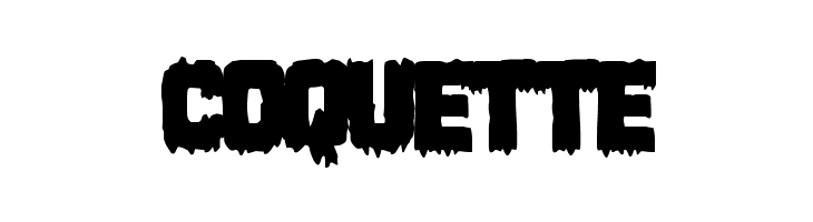 Marsh Thing Overlap  Free Fonts Download