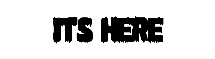 Marsh Thing Overlap  Free Fonts Download