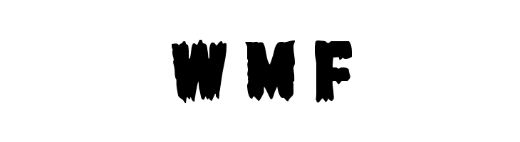 Marsh Thing Overlap  Free Fonts Download