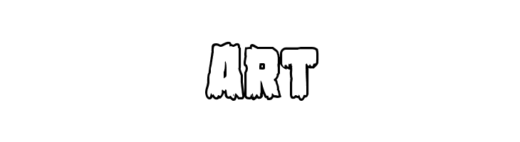 Marsh Thing Bold Outline  Free Fonts Download