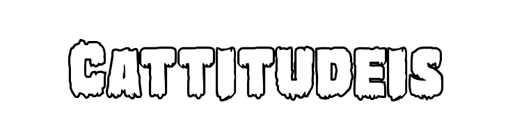 Marsh Thing Bold Outline  Free Fonts Download