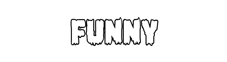 Marsh Thing Bold Outline  Free Fonts Download