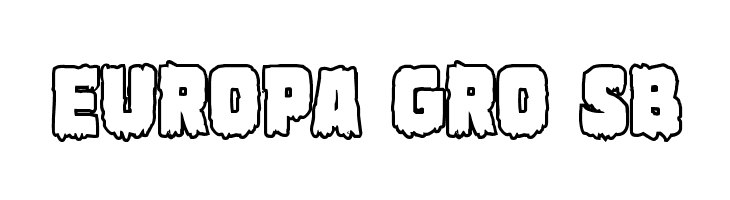 Marsh Thing Bold Outline  Free Fonts Download