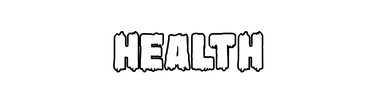 Marsh Thing Bold Outline  Free Fonts Download