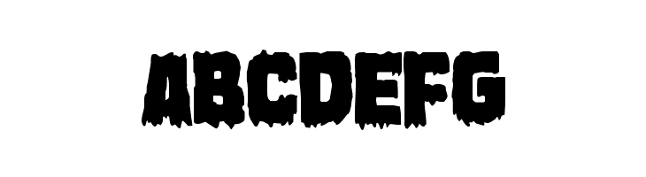 Marsh Thing Regular  Free Fonts Download