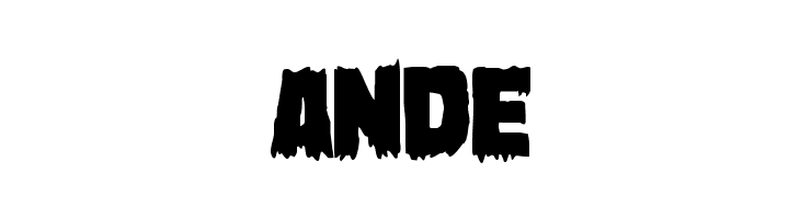 Marsh Thing Regular  Free Fonts Download