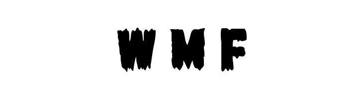 Marsh Thing Regular  Free Fonts Download