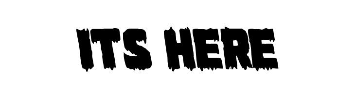 Marsh Thing Leftalic  Free Fonts Download