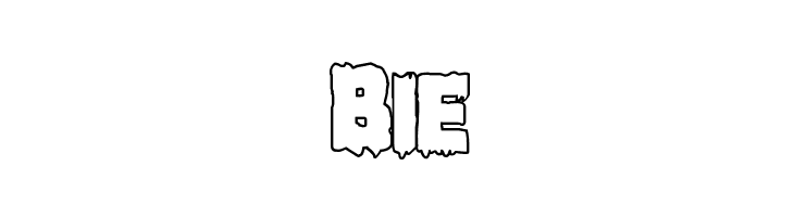 Marsh Thing Outline  Free Fonts Download