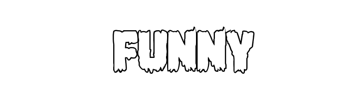 Marsh Thing Outline  Free Fonts Download