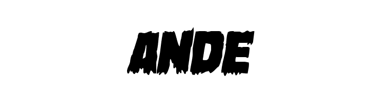 Marsh Thing Italic  Free Fonts Download