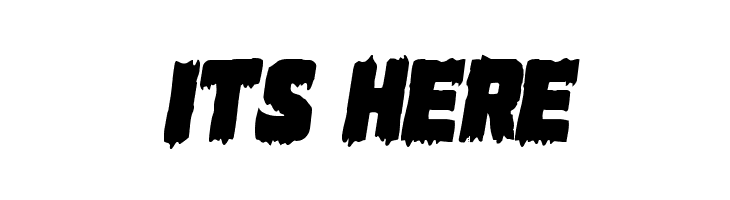 Marsh Thing Italic  Free Fonts Download