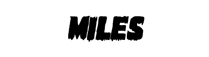 Marsh Thing Italic  Free Fonts Download