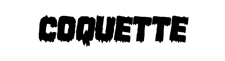 Marsh Thing Rotated 2  Free Fonts Download