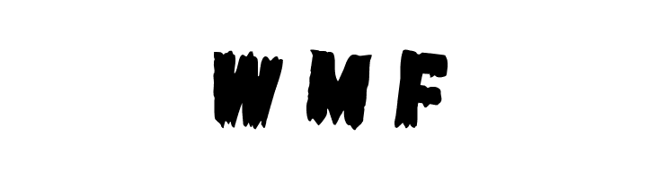Marsh Thing Rotated 2  Free Fonts Download