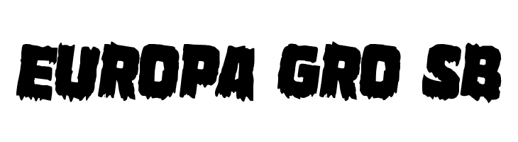 Marsh Thing Rotated 2  Free Fonts Download