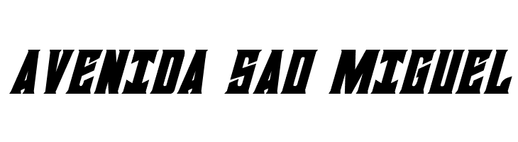 Daemonicus Condensed Italic  Free Fonts Download