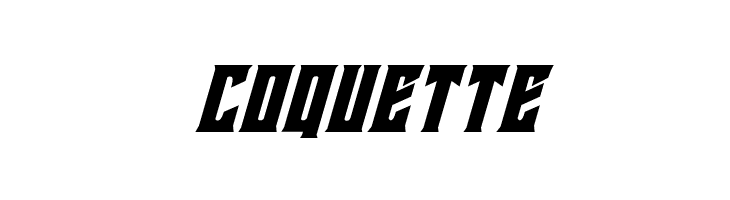 Daemonicus Condensed Italic  Free Fonts Download