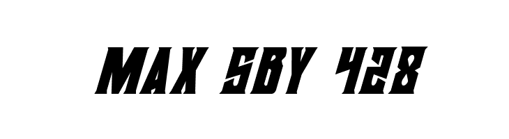 Daemonicus Condensed Italic  Free Fonts Download