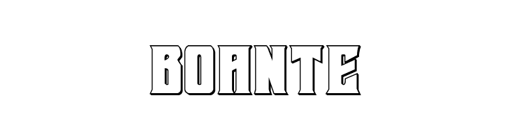 Daemonicus 3D Regular  Free Fonts Download