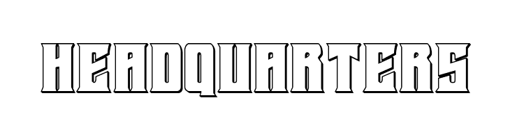 Daemonicus 3D Regular  Free Fonts Download