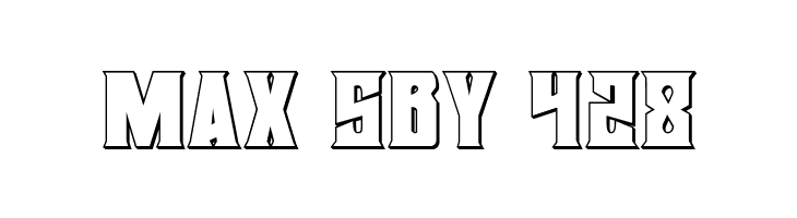 Daemonicus 3D Regular  Free Fonts Download