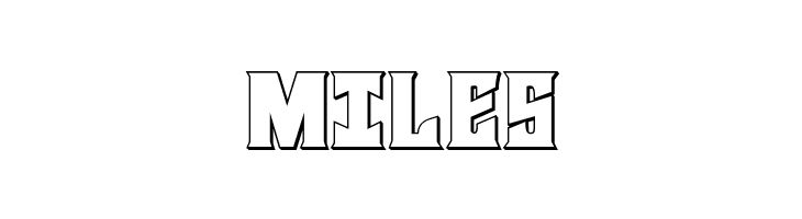 Daemonicus 3D Regular  Free Fonts Download