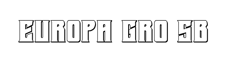 Daemonicus 3D Regular  Free Fonts Download