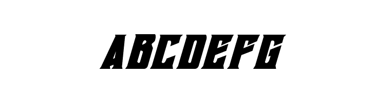 Daemonicus Italic  Free Fonts Download