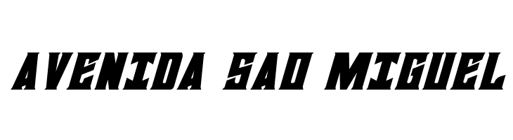 Daemonicus Italic  Free Fonts Download