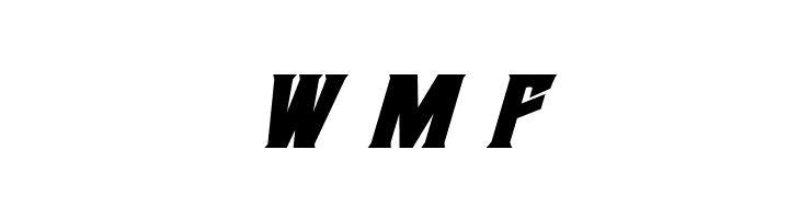 Daemonicus Italic  Free Fonts Download