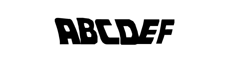 Back To The Future  Free Fonts Download