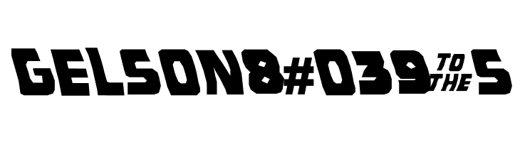 Back To The Future  Free Fonts Download