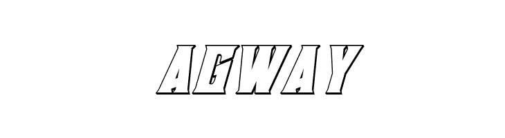 Daemonicus 3D Italic  Free Fonts Download